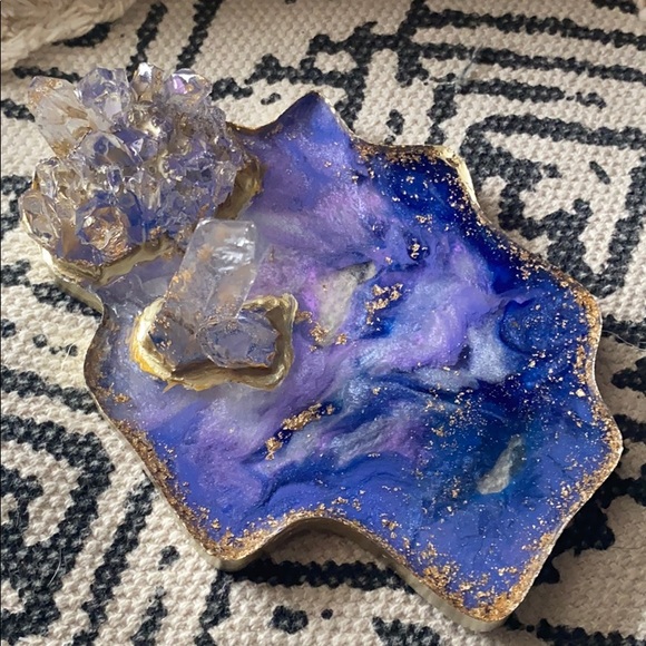 Sliced Agate Style Tray - Picture 12 of 13